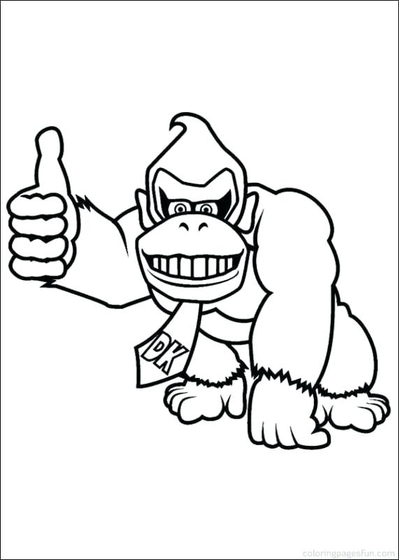 571x800 Super Mario Bros Coloring Book Plus Basic Super Smash Bros