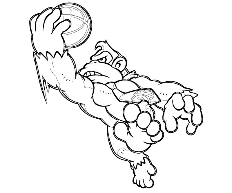 800x667 Super Smash Bros Brawl Coloring Pages Many Interesting Cliparts