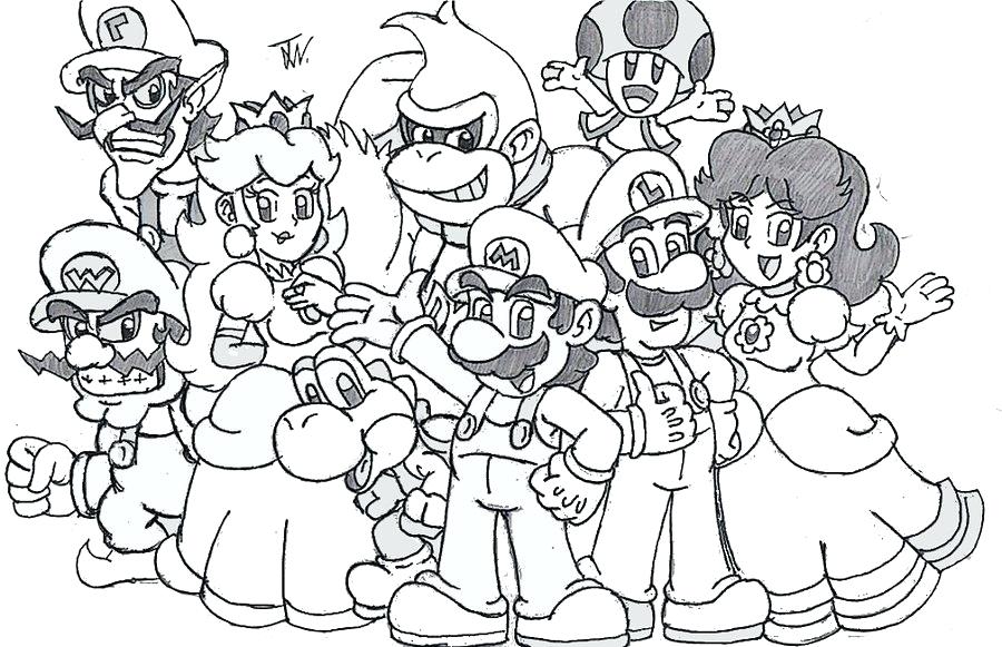 900x581 Super Smash Bros Coloring Pages View Larger Super Smash Bros 4