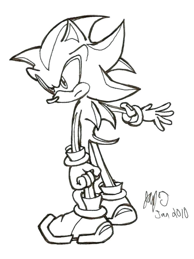 750x1000 Sonic Pictures To Print And Color Sonic Super Sonic And Super