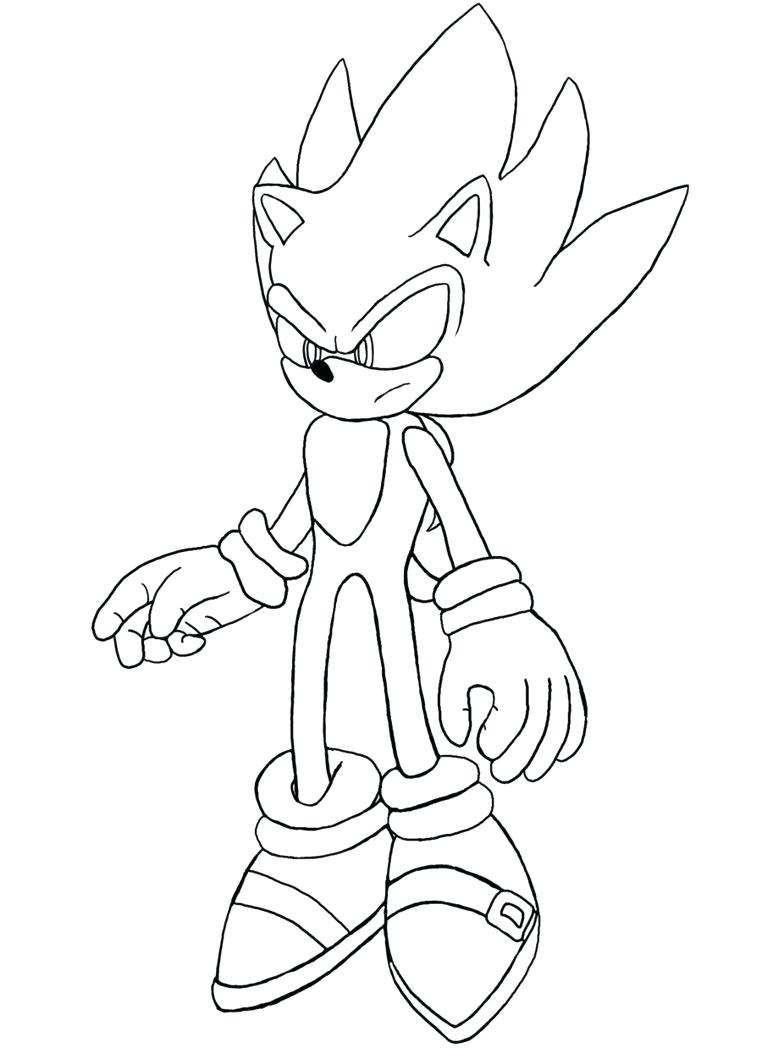 762x1048 Coloring Page ~ Super Sonic Coloring Pages And Shadow Super Sonic
