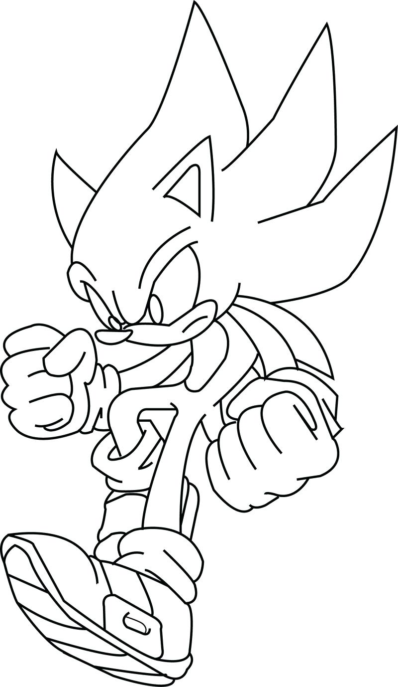 800x1378 Coloring Pages ~ Sonic Hedgehog Coloring Pages Pdf Sonic