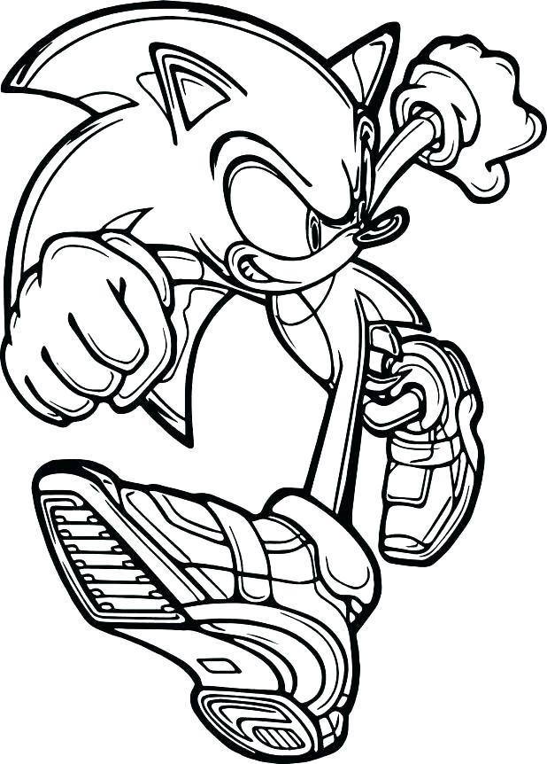 618x862 Shadow Coloring Page Sonic Coloring Page Sonic Color Page Super