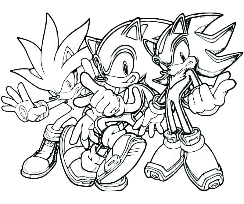 800x667 Shadow Coloring Pages Shadow The Hedgehog Coloring Pages For Boys