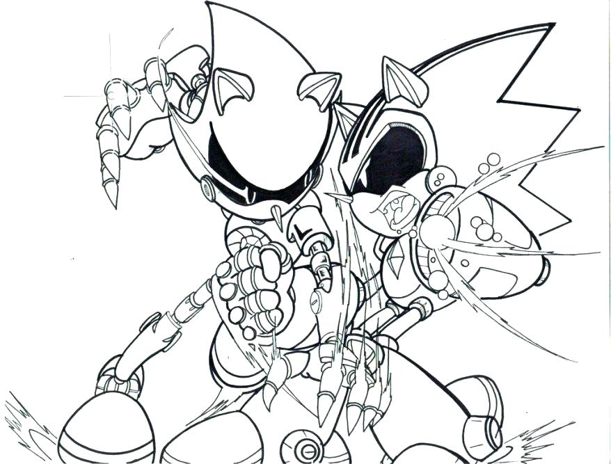 878x667 Sonic And Mario Coloring Pages Coloring Cool Super Sonic Coloring