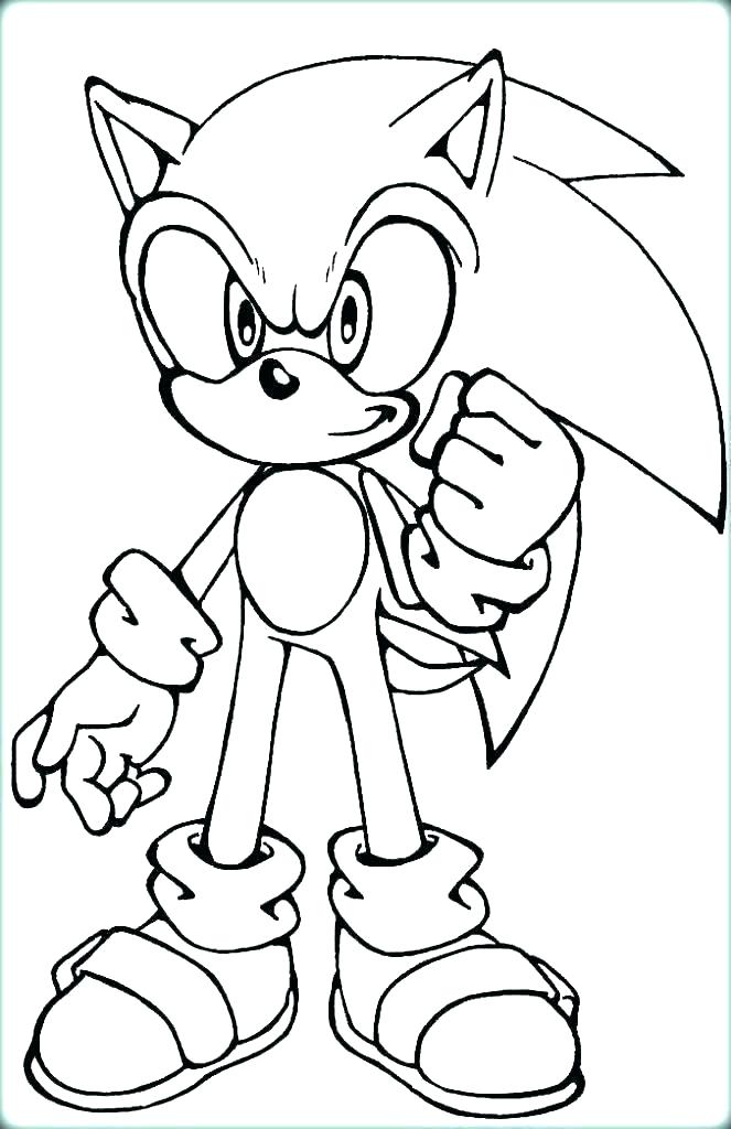 663x1024 Sonic Coloring Page Sonic Color Page Sonic Coloring Pages Sonic