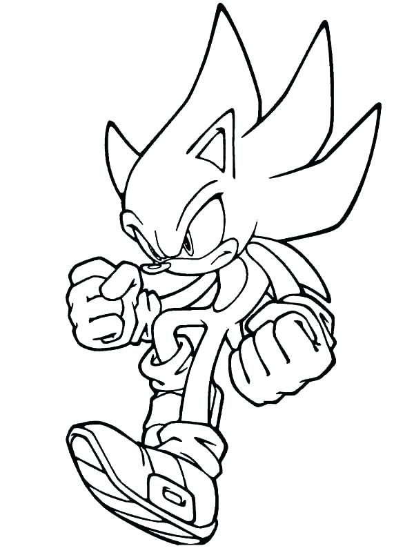 600x804 Sonic Pictures To Color Plus Sonic Color Pages To Print And Sonic