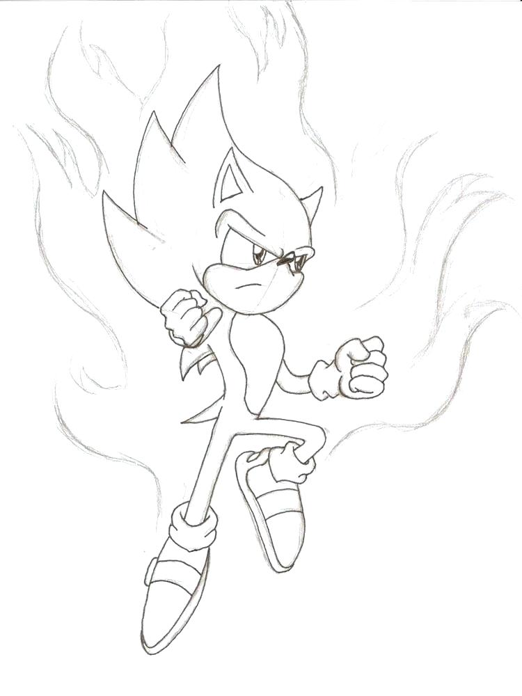 750x1000 Super Sonic Coloring Pages Coloring Pages Sonic Super Sonic