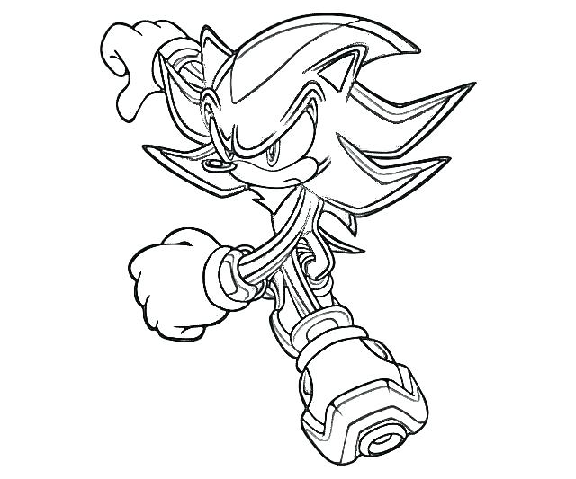 640x533 Super Sonic Coloring Pages Sonic Coloring Pages And Super Super