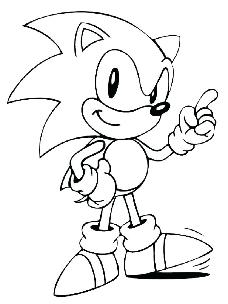 750x1000 Sonic The Hedgehog Coloring Pages Sonic Coloring Pages Knuckles