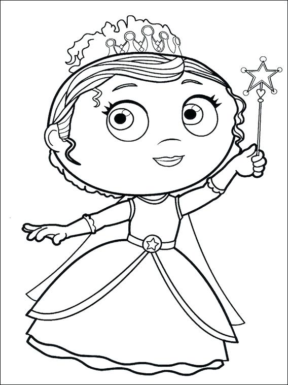 568x758 Super Why Coloring Book Plus 84