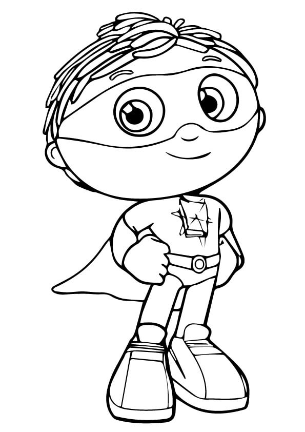 595x842 Super Why Coloring Pages 7 Coloring Pages For Kids
