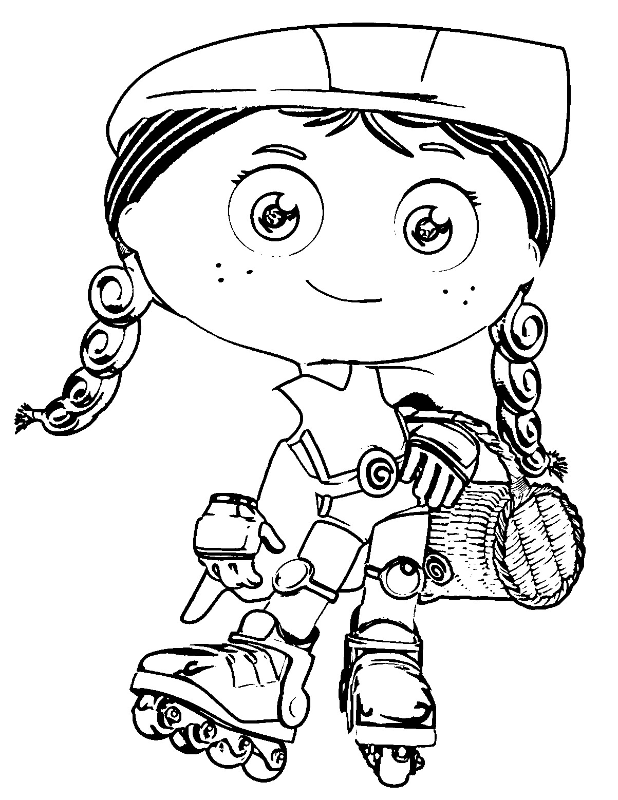 1203x1558 Super Why Coloring Pages Best For Kids Ribsvigyapan Com Tearing