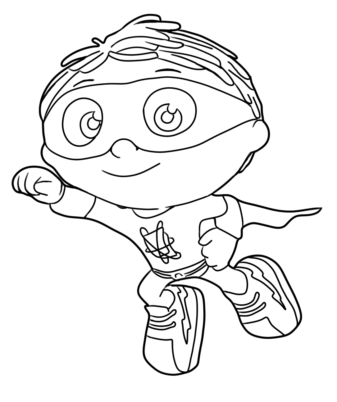 1085x1295 Super Why Coloring Pages Free Download Coloring Pages For Kids