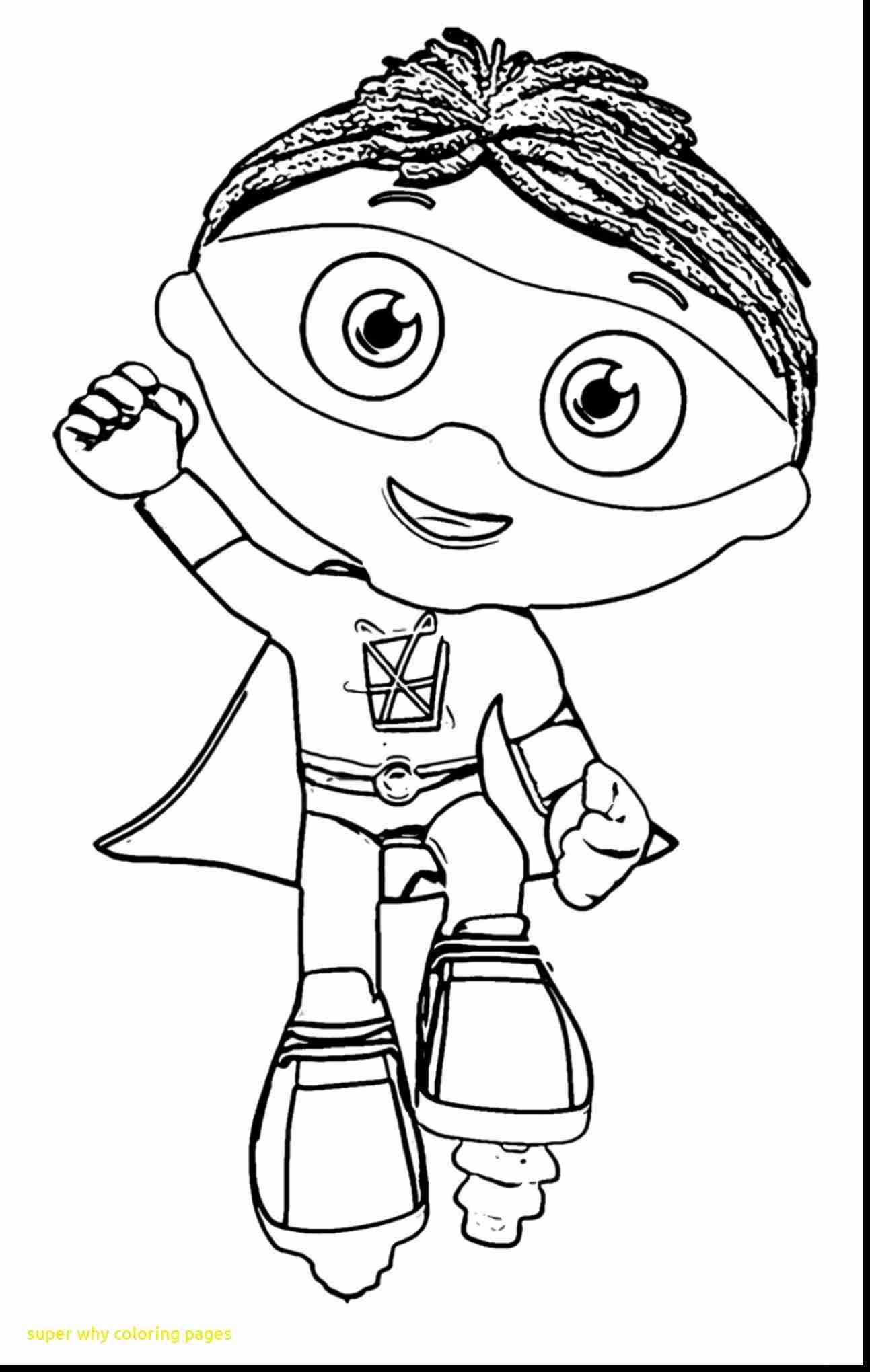 1293x2040 Super Why Coloring Pages With Best Prepossessing Olegratiy
