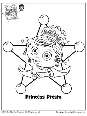 300x400 Super Why Coloring Book Pages Parents, Princess And Books