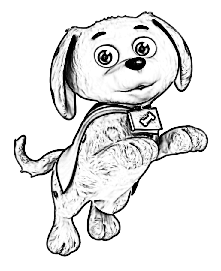 736x903 Super Why Coloring Page
