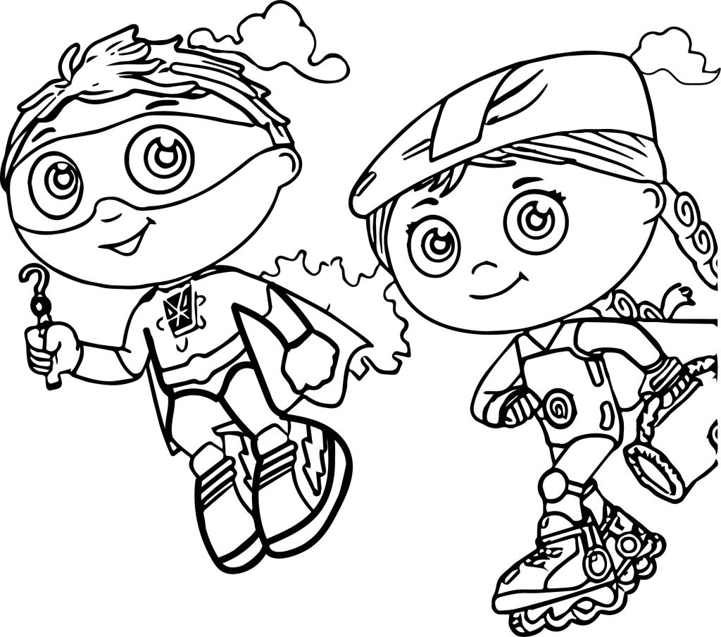 1024x904 Coloring Pages Free Printable Unique Super Why Coloring Pages Best