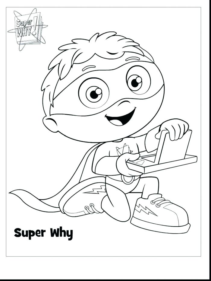 700x931 Super Why Coloring Page Super Why Coloring Pages Super Coloring