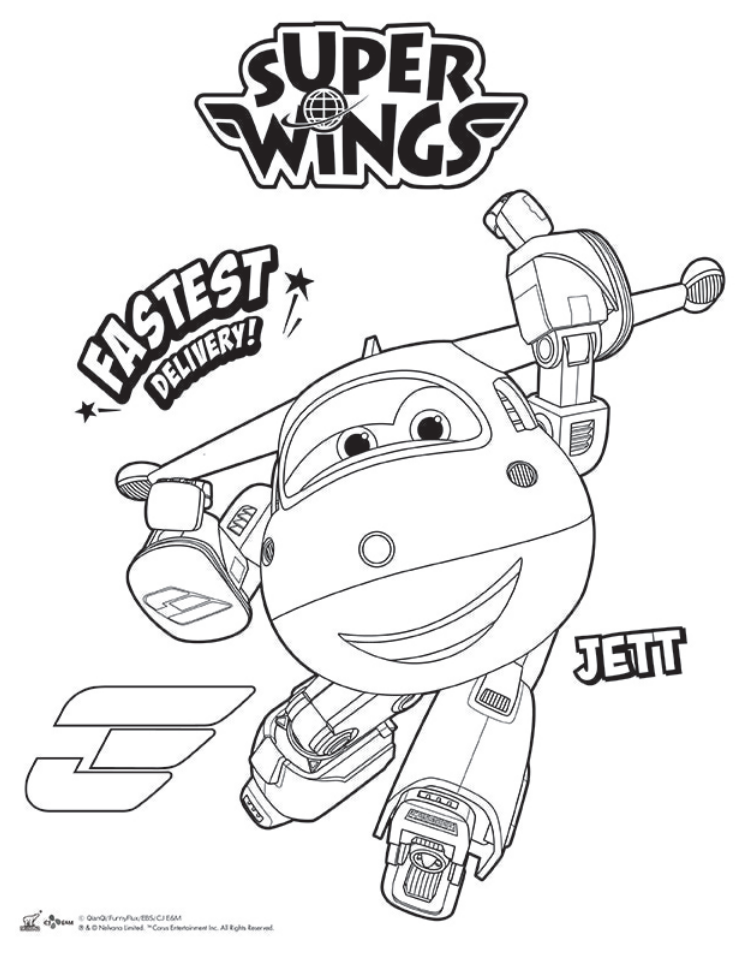 749x956 Pin By Lmi Kids On Super Wings Boy Birthday