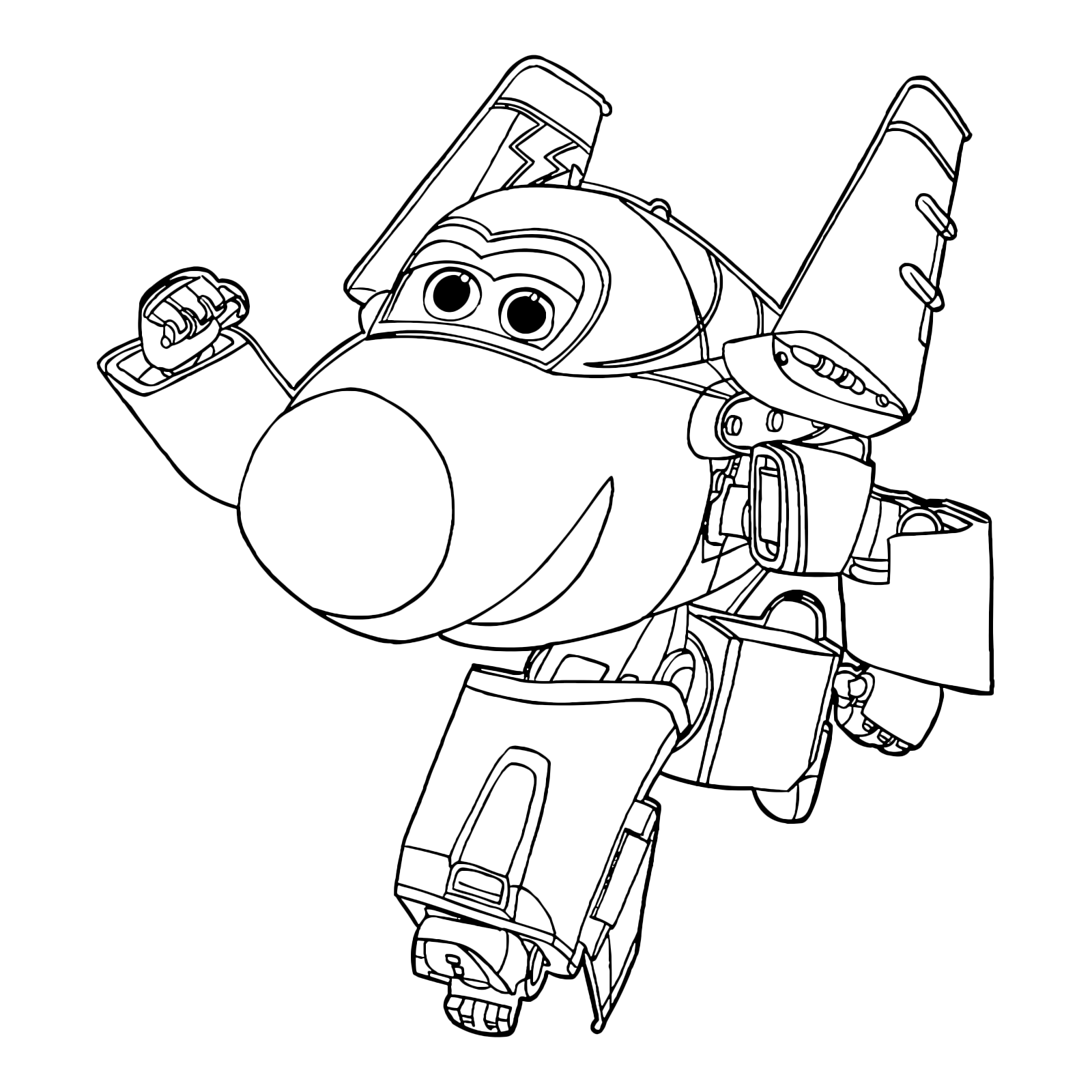 1600x1600 Super Wings