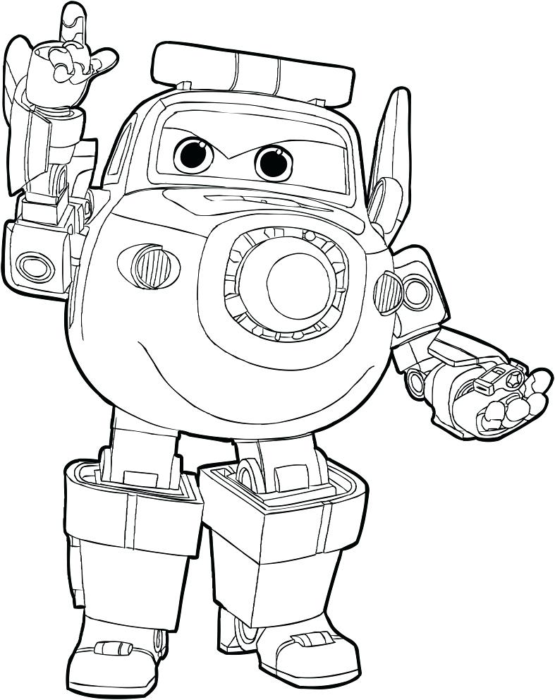 787x992 Super Wings Coloring Pages Printable Super Wings Coloring Pages