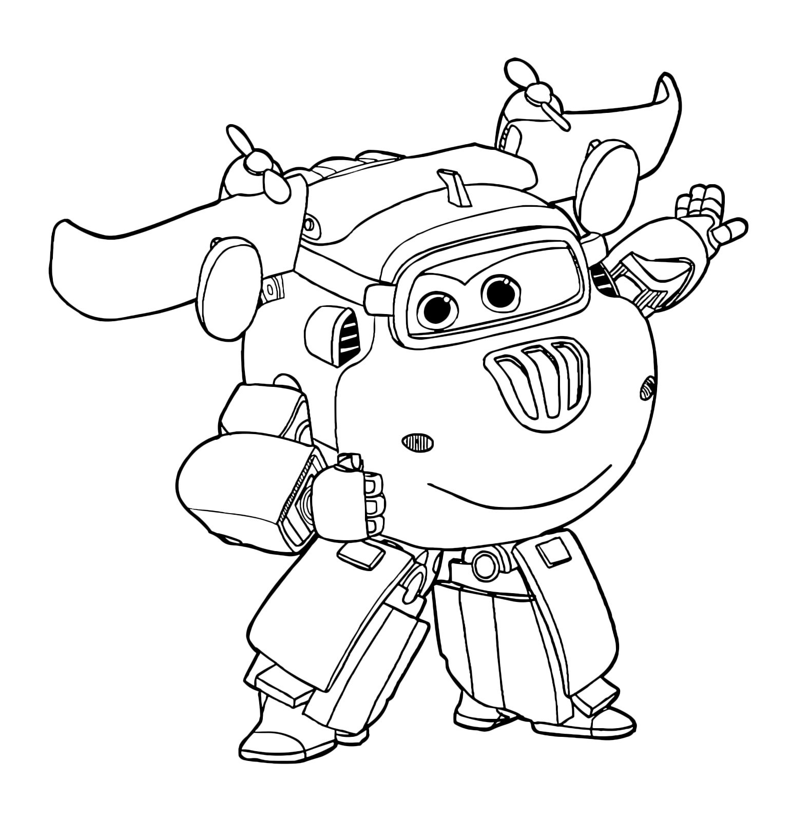 1578x1600 Super Wings Coloring Pages For Kids
