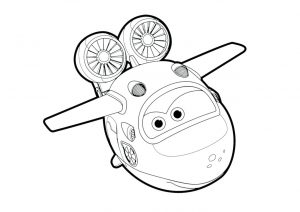 300x212 Adults Sprout Super Wings Coloring Pages Color Book Free Page
