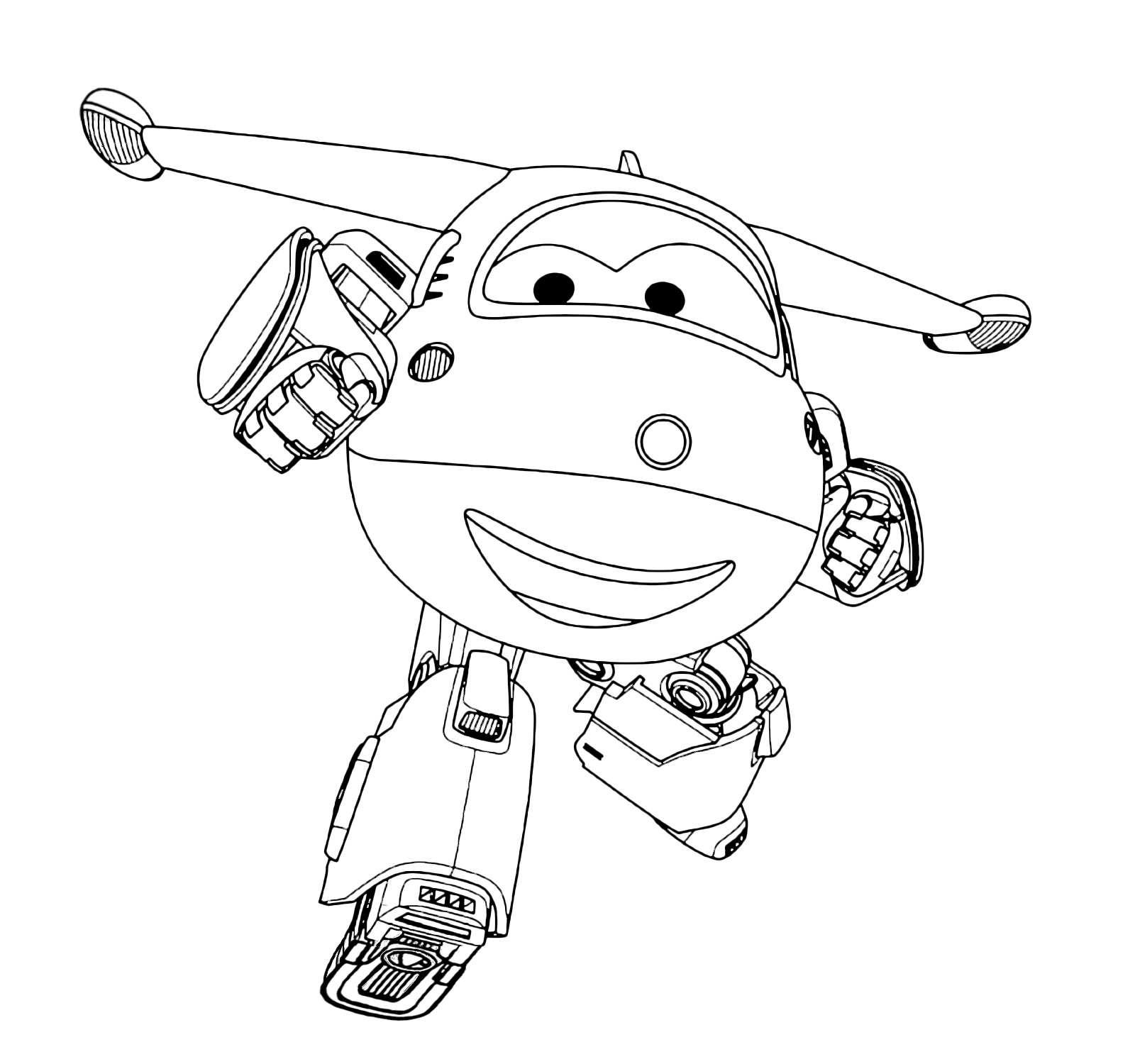 1600x1500 Super Wings Printable Coloring Pages For Boys
