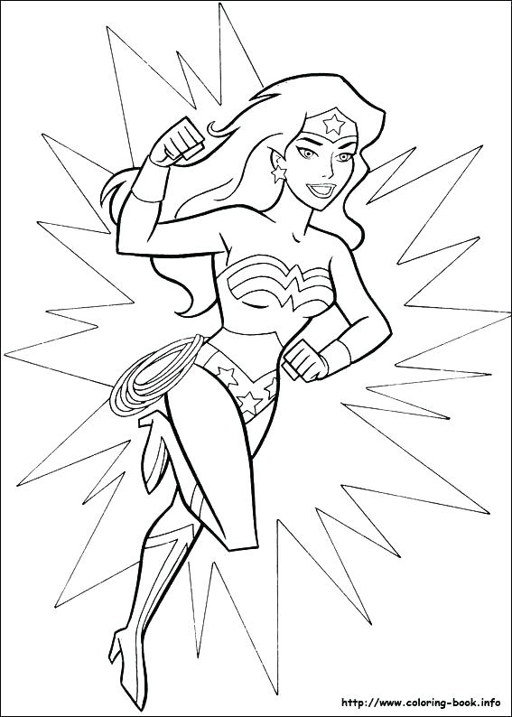 567x794 Supergirl Coloring Pages Free Printable Supergirl Coloring Pages