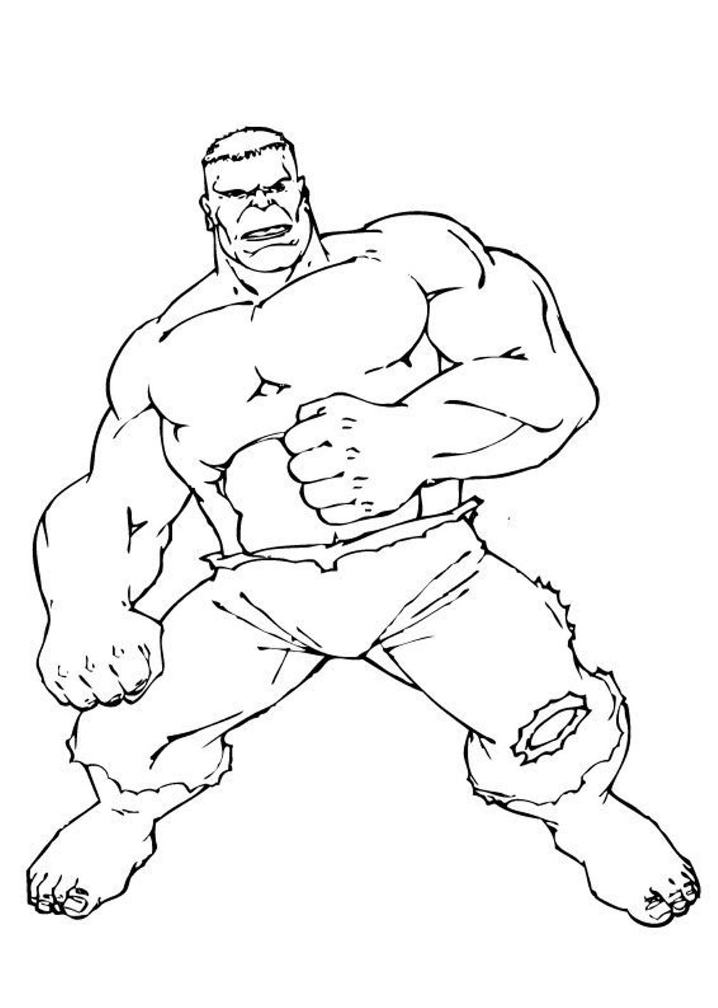 1007x1412 Hulk Cartoon Coloring Pages Download And Print For Free