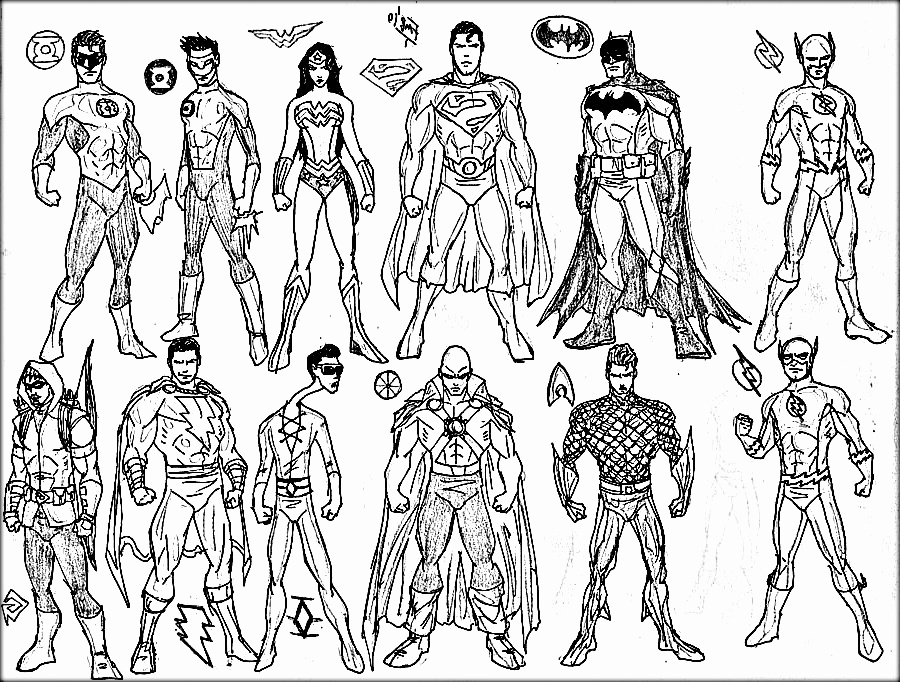 900x682 Super Hero Coloring Page Lovely Superhero Coloring Pages