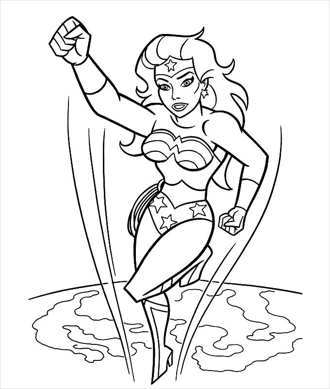 680x802 Superhero Free Coloring Pages Jgheraghty.site