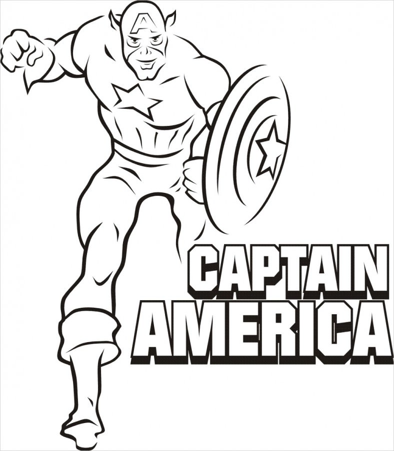 788x903 Superhero Coloring Pages