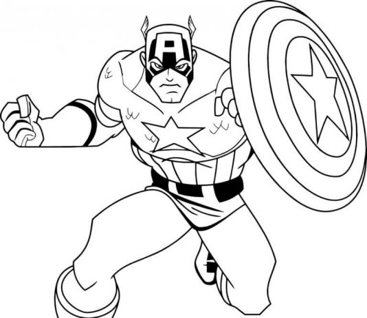 534x462 Superhero Coloring Pages Lovely Superhero Coloring Pages 50