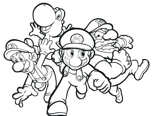 500x381 Superhero Printable Coloring Pages Superhero Coloring Pages Free