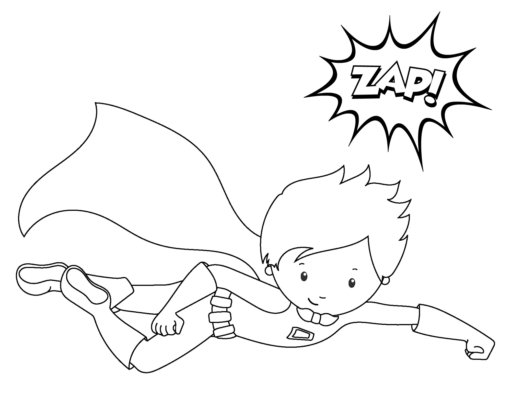 2000x1600 Spectacular Idea Superhero Coloring Page Pages To Print For Adults