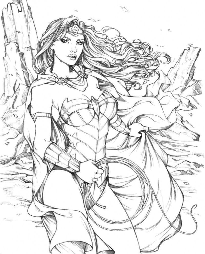 811x1001 Download Coloring Pages. Wonder Woman Coloring Pages Wonder Woman