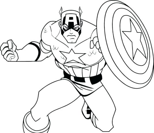 534x462 Super Hero Color Pages Lovely Superhero Coloring Pages