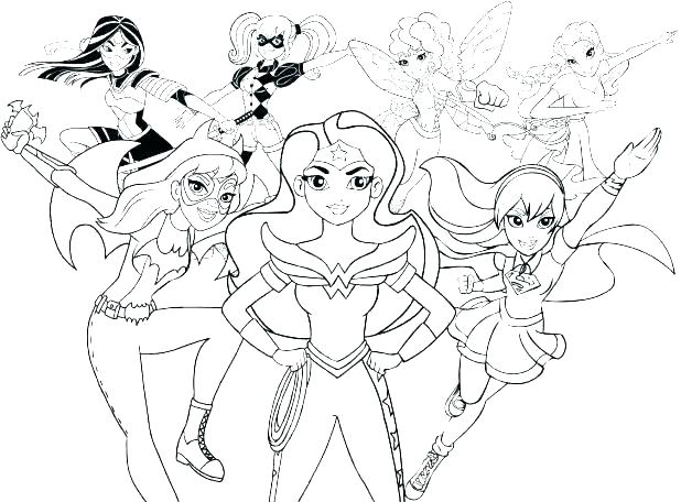 618x456 Superheroes Colouring Pages Printable Superhero Coloring Pages
