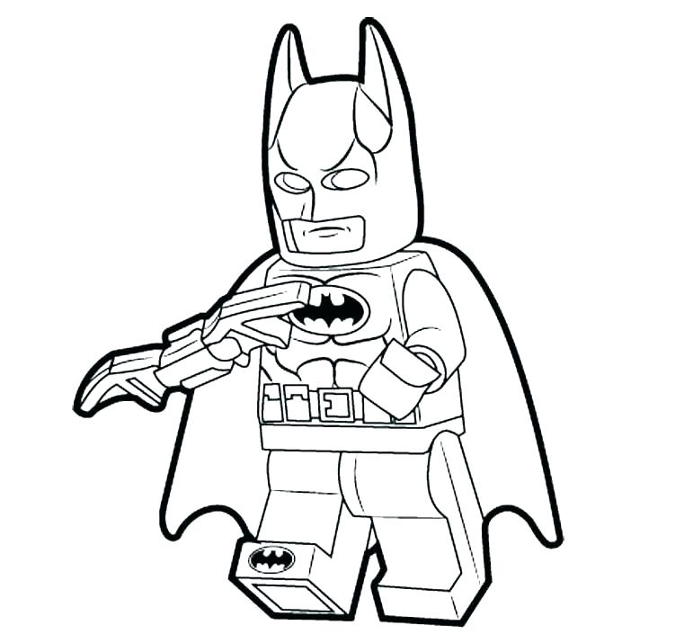761x715 Lego Batman 3 Colouring Sheets Superhero Coloring Pages Printable