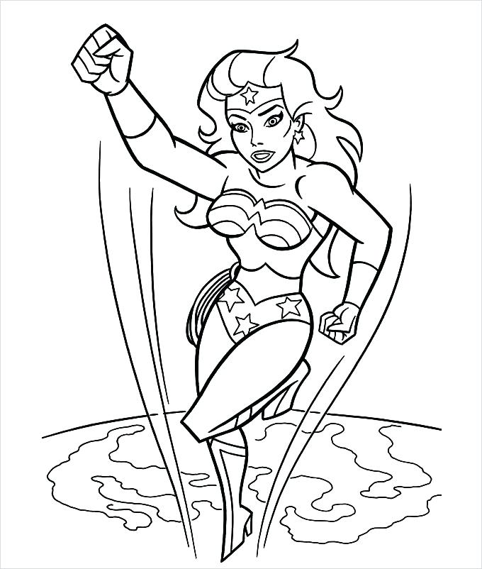 680x802 Superhero Coloring Page Cool Superhero Coloring Page In Coloring