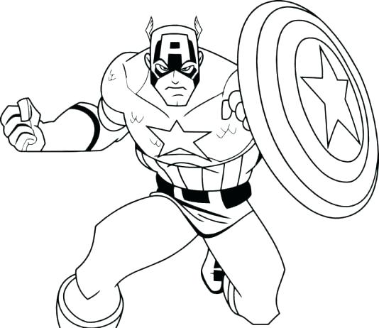 534x462 Coloring Pages Of Superheroes Superhero Coloring Pages