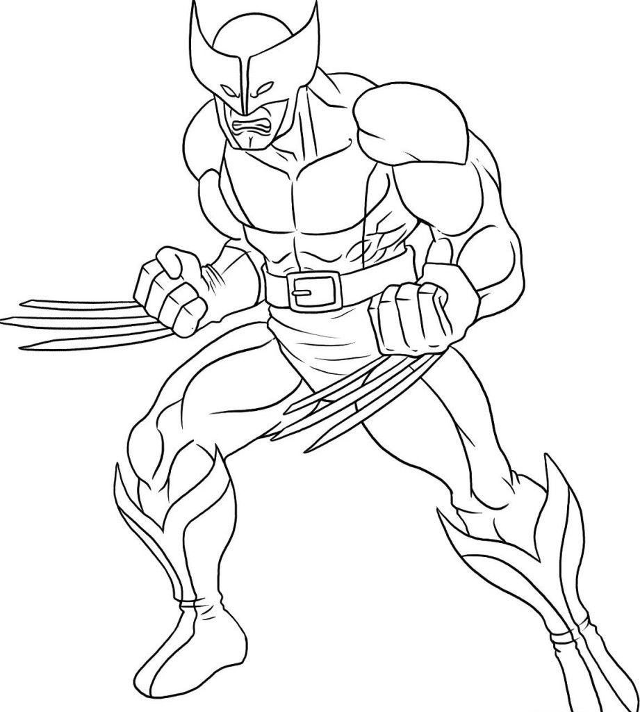 921x1024 Superhero Coloring Pages Printable