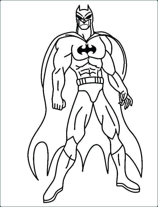 628x825 Superhero Coloring Pages Printable