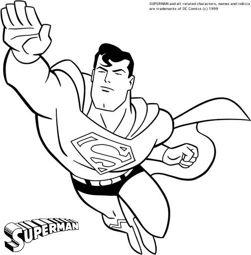 504x512 Superheroes Coloring Pages Superhero Coloring Page 3