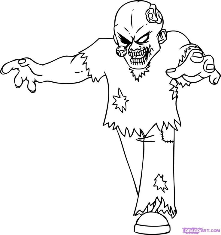 736x785 Image Result For Halloween Coloring Sheets Scary Halloween 3