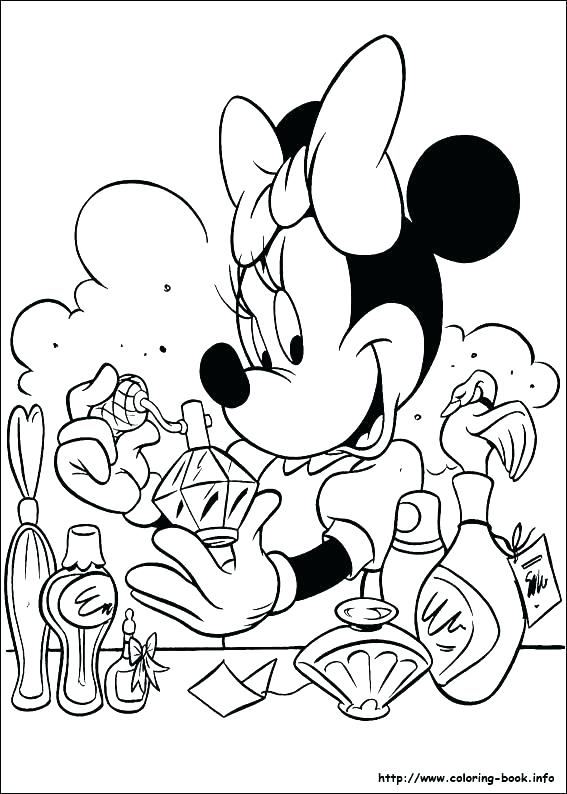 567x794 Minnie Mouse Halloween Coloring Pages Other Superhero Coloring