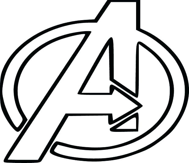 618x534 New Superhero Logos Coloring Pages For Wonder Superhero Logo