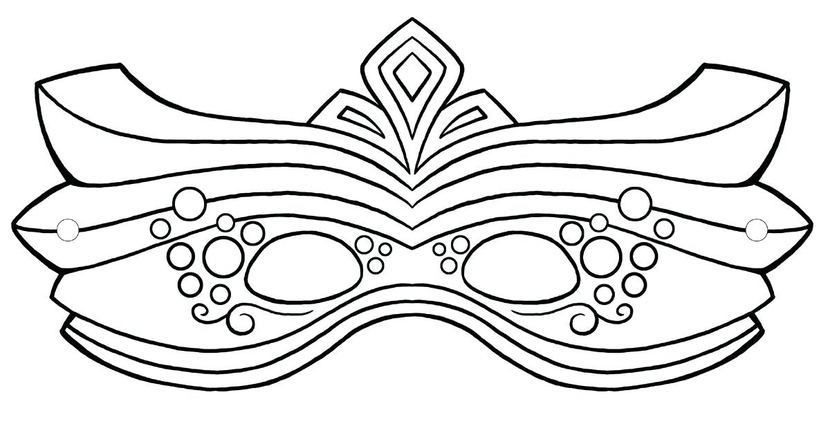 1200x613 Mask Coloring Page Superhero Mask Coloring Pages